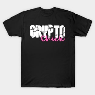 crypto chick T-Shirt